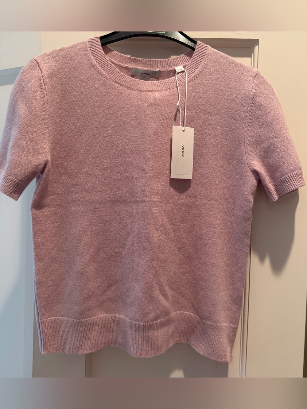 Vince Short Sleeve Sweater